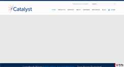 Desktop Screenshot of catalystsecure.com